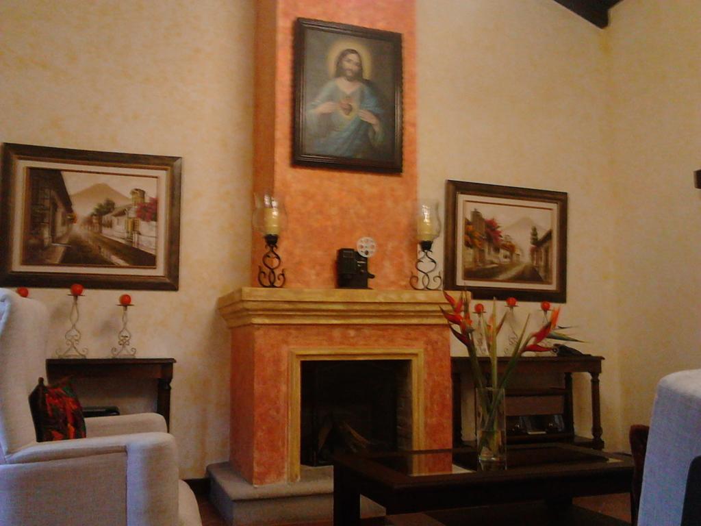 Casa Buena Vista Otel Antigua Dış mekan fotoğraf